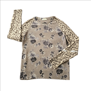 Equipment Femme 100% Cashmere Sweater Blue Gray Soft Lightweight Womens XS